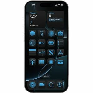 Apple iPhone 16 Pro Max 256 GB Smartphone - 6.9" OLED 2868 x 1320 - A18 ProHexa-core (6 Core) - iOS 18 - 5G - Natural Tita