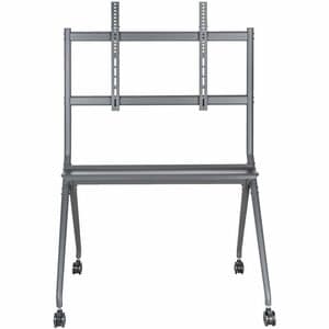 V7 TV Cart Trolley Rolling Stand - V7 TV Cart Trolley Rolling Stand - Mobile TV Cart Trolley for 50" - 86" Displays IFPs u