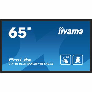 iiyama TF6539AS-B1AG. Produktdesign: Kiosk-Design. Bildschirmdiagonale: 163,8 cm (64.5"), Bildschirmtechnologie: LED, Disp
