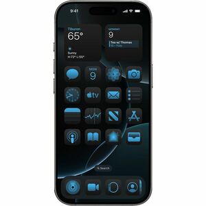 Smartphone Apple iPhone 16 Pro Max 256 Go - Écran - Écran 17,5 cm (6,9") OLED 2868 x 1320 - Hexa-core (6 Core) - Barre - 2