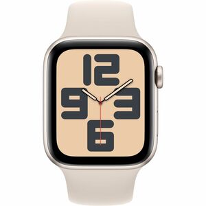 Apple Watch SE 智能手表 - 40 毫米 Case Height - 10.70 毫米 Case Thickness - 34 毫米 Case Width - 星光色 Case Color - 星光色 Band Color - 玻