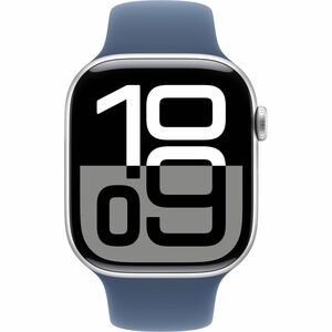 Apple Watch Series 10 智能手表 - 长方形 Case Shape - 46 毫米 Case Height - 9.70 毫米 Case Thickness - 39 毫米 Case Width - 银 Case Color