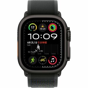 Apple Watch Ultra 2 智能手表 - 49 毫米 Case Height - 14.40 毫米 Case Thickness - 44 毫米 Case Width - 黑 Case Color - 黑 Band Color - 