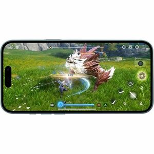 Apple iPhone 16 A3288 256 GB 智能电话 - 15.5 cm (6.1") OLED 2556 x 1179 - 六核（6 核） - 8 GB RAM - 5G - 青 - 条 - Apple A18 (3 nm) S