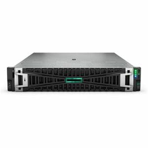 HPE ProLiant DL385 G11 2U Rack Server - 1 EPYC 9124 3 GHz - 64 GB RAM - 960 GB SSD - (2 x 480GB) SSD Configuration - 12Gb/