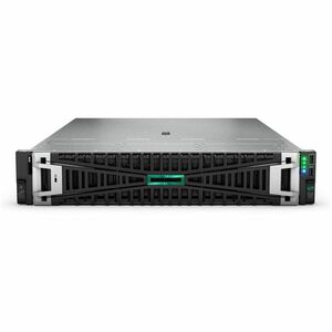 HPE ProLiant DL385 G11 2U Rack Server - 1 x AMD EPYC 9124 2,70 GHz - 64 GB RAM - 960 GB SSD - (2 x 480GB) SSD Configuratio