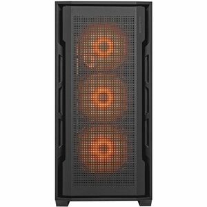 COUGAR Uniface RGB CGR-5C78B-RGB Carcasa para computdora - Mini ITX, Micro ATX, Micro BTX, ATX, EATX, SSI CEB Placa base a