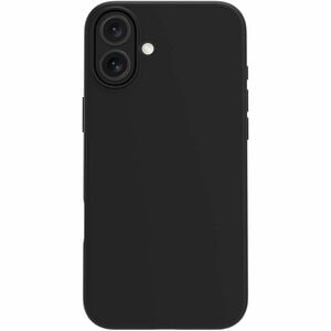 dbramante1928 ApS Monaco Case for Apple iPhone 16 Plus Smartphone - Night Black - Super Soft - Impact Resistant, Anti-slip