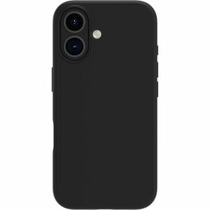dbramante1928 ApS Monaco Case for Apple iPhone 16 Smartphone - Night Black - Super Soft - Impact Resistant, Anti-slip, Scr