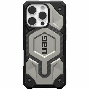 Urban Armor Gear Monarch Pro Rugged Case for Apple iPhone 16 Pro Smartphone - Titanium - Drop Resistant, Shock Resistant, 