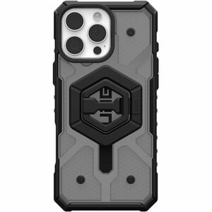 Urban Armor Gear Pathfinder Case for Apple iPhone 16 Pro Max Smartphone - Ash - Impact Resistant, Impact Absorbing, Shock 