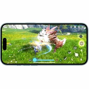Apple iPhone 16 256 GB Smartphone - 15.5 cm (6.1") OLED 2556 x 1179 - A18Hexa-core (6 Core) - iOS 18 - 5G - Teal - Bar - A