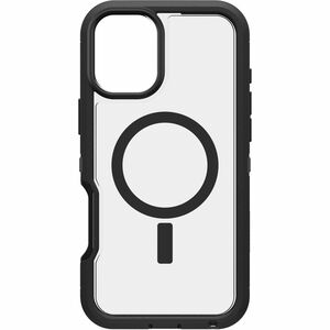 DEFENDER XT CLEAR PRO IPHONE 16 PLUS DARK SIDE - Black-Retail Packaging_7.75 x 4.25 x 0.70 in | 19.68 x 10.79 x 1.78 cm