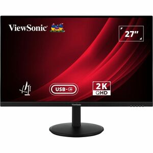 ViewSonic VG2709-2K-MHDU-2 27 Zoll Class LED-Monitor - 68,6 cm (27 Zoll) Viewable - LED Hintergrund-beleuchtung - 350 cd/m