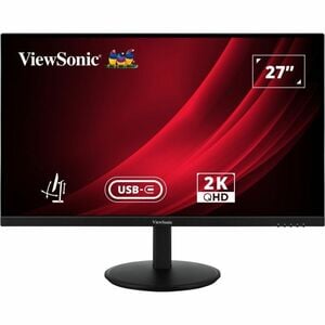 ViewSonic VG2709-2K-MHDU-2 27 Zoll Class LED-Monitor - 68,6 cm (27 Zoll) Viewable - LED Hintergrund-beleuchtung - 350 cd/m
