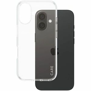 CARE Urban Combat Case for Apple iPhone 16 Smartphone - Transparent - Drop Resistant, Scratch Resistant, Shock Resistant, 