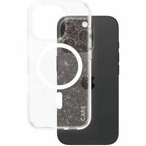 CARE Urban Combat Case for Apple iPhone 16 Pro Smartphone - White, Transparent - Drop Resistant, Yellowing Resistant, Crus