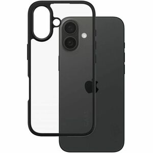 CARE Urban Combat Case for Apple iPhone 16 Smartphone - Black - Drop Resistant, Scratch Resistant, Shock Resistant, Yellow