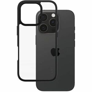 CARE Urban Combat Case for Apple iPhone 16 Pro Smartphone - Black, Transparent - Drop Resistant, Yellowing Resistant, Crus