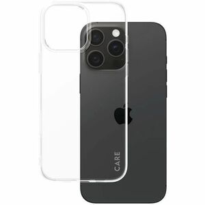 CARE Fashionable Case for Apple iPhone 16 Pro Max Smartphone - Transparent - Drop Resistant, Crack Resistant, Crush Resist