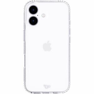 Tech21 Evo Lite Case for Apple iPhone 16 Smartphone - Clear - Drop Resistant, Impact Resistant, Damage Resistant, UV Resis