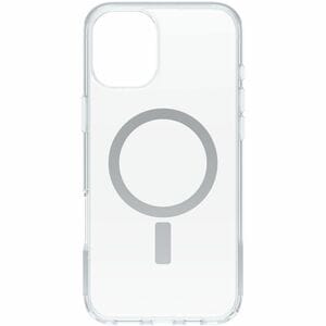 OtterBox Symmetry Clear. Tipo de mala: Capa, Compatibilidade da marca: Apple, Compatibilidade: iPhone 16 Plus, Tamanho máx