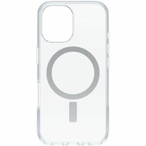 OtterBox Symmetry Clear. Tipo de mala: Capa, Compatibilidade da marca: Apple, Compatibilidade: iPhone 16, Tamanho máximo d