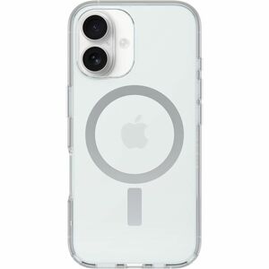 OtterBox Symmetry Clear. Tipo de mala: Capa, Compatibilidade da marca: Apple, Compatibilidade: iPhone 16, Tamanho máximo d