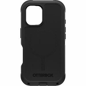 OtterBox Defender Case for Apple iPhone 16 Smartphone - Tri-Layer Design, Textured - Black - Retail - 1 - Damage Resistant