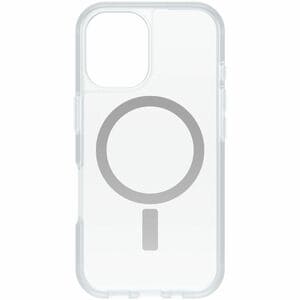OtterBox React Case for Apple iPhone 16 Smartphone - Clear - 1 - Drop Resistant, Scrape Resistant - Plastic - Wireless Cha