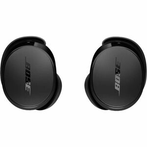 Bose QuietComfort True Wireless Earbud Stereo Earset - Black - Binaural - In-ear - Bluetooth - Noise Canceling