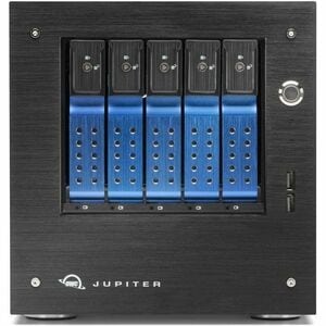 OWC 20.0TB Jupiter Mini 5-Drive Desktop Network Attached Storage (NAS) Solution - Intel Xeon D-1518 Quad-core (4 Core) 2.2