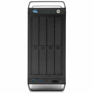 OWC ThunderBay Flex 8 External Storage Enclosure - 8 x HDD Supported - 0 x HDD Installed - Serial ATA - 8 x SSD Supported 