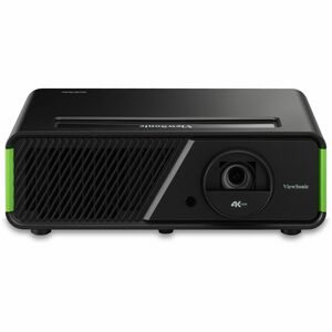 ViewSonic X1-4KPRO UHD 4K LED Projector Designed for Xbox with Built-in Google TV and Netflix, 2500 Lumens, H/V Keystone, 