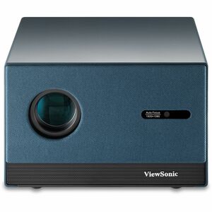 ViewSonic LX60HD 1080p LED Portable Projector with Built-in Google TV and Netflix, 630 ANSI Lumens, H/V Keystone, Auto Foc