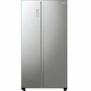 Congelatore/Freezer Hisense RS711N4ACE 550 L Combinato - Acciaio inox, Metallo - Metallo - Digital Inverter Compressor - A