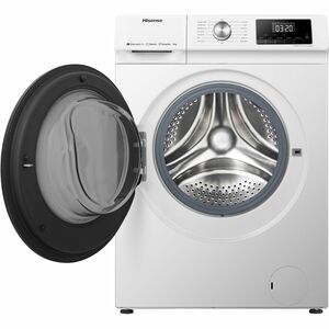 Lavatrice Hisense WFQA9014EVJMW Caricamento Frontale 9 kg - Bianco - Funzione vapore - 1400 Velocità centrifuga (rpm) - 23