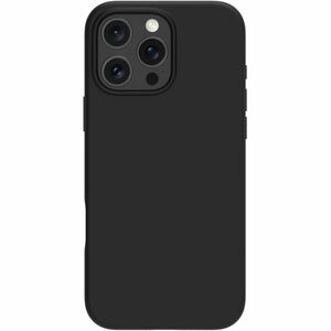 Monaco Silicone Case with MagSafe for iPhone 16 Pro Max Black