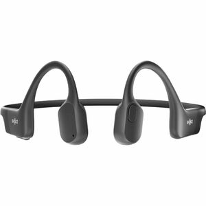 Shokz OpenRun Kabellos Nackenbügel, Über das Ohr Stereo Ohrhörerset - Schwarz - Binaural - Offen - 20 Hz bis 20 kHz Freque