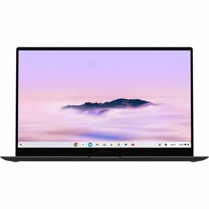 Samsung Chromebook Plus XE550XGA-KC1US 15.6" Chromebook - Full HD - Intel Core 3 100U - 8 GB - 256 GB Flash Memory - Neptu