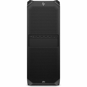 HP Z6 G5 A Workstation - 1 x AMD Ryzen Threadripper PRO 7945WX - 64 GB - 2 TB SSD - Tower - Black - AMD PRO 695 Chip - Win