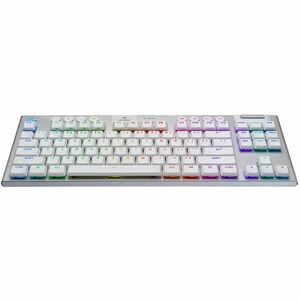 Logitech G G915 X LIGHTSPEED TKL Gaming Keyboard - Wired/Wireless Connectivity - USB Type C Interface - RGB LED - Danish, 