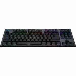 Logitech G G915 X LIGHTSPEED TKL Gaming Keyboard - Wired/Wireless Connectivity - USB Type C Interface - RGB LED - German -