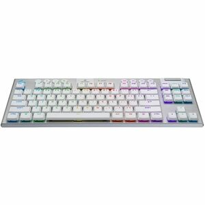 Logitech G G915 X LIGHTSPEED Gaming Keyboard - Wired/Wireless Connectivity - USB Type C Interface - RGB LED - German - QWE