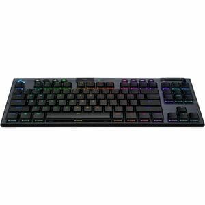 Logitech G G915 X LIGHTSPEED TKL Gaming Keyboard - Tenkeyless - Wired/Wireless Connectivity - USB Interface - RGB LED - Da