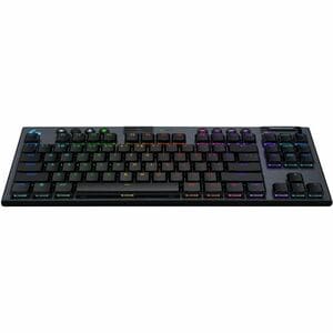 Logitech G G915 X LIGHTSPEED TKL Gaming Keyboard - Wired/Wireless Connectivity - USB Type C Interface - RGB LED - German -
