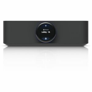 Ubiquiti PowerAmp UPL-Amp-B Amplifier - 260 W RMS - 2 Channel - Black - 0.1% THD - Dolby Atmos, Dolby TrueHD, Dolby Digita