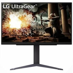LG UltraGear 27GS75Q-B 27" Class WQHD Gaming LCD Monitor - 16:9 - 27" Viewable - In-plane Switching (IPS) Technology - 256