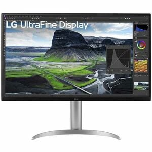 LG UltraFine 32UQ850V-W 32" Class 4K UHD LCD Monitor - 16:9 - White - 32" Viewable - In-plane Switching (IPS) Technology -
