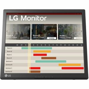 Monitor de pantalla táctil LCD LG 17BR30T - 17" (43.2cm) Class - 5:4 - 5ms - 17" (43.2cm) Viewable - 1280 x 1024 - SXGA - 